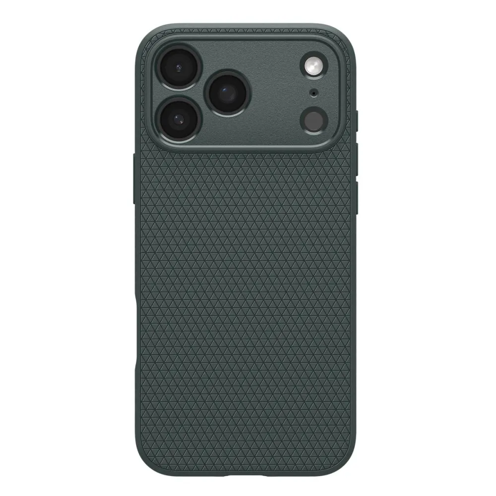Apple iPhone 17 Pro чехол зеленый SPIGEN LIQUID AIR