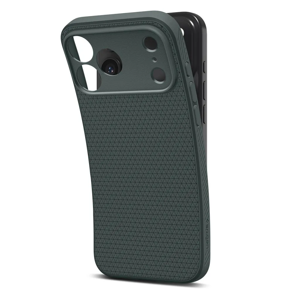 Apple iPhone 17 Pro чехол зеленый SPIGEN LIQUID AIR