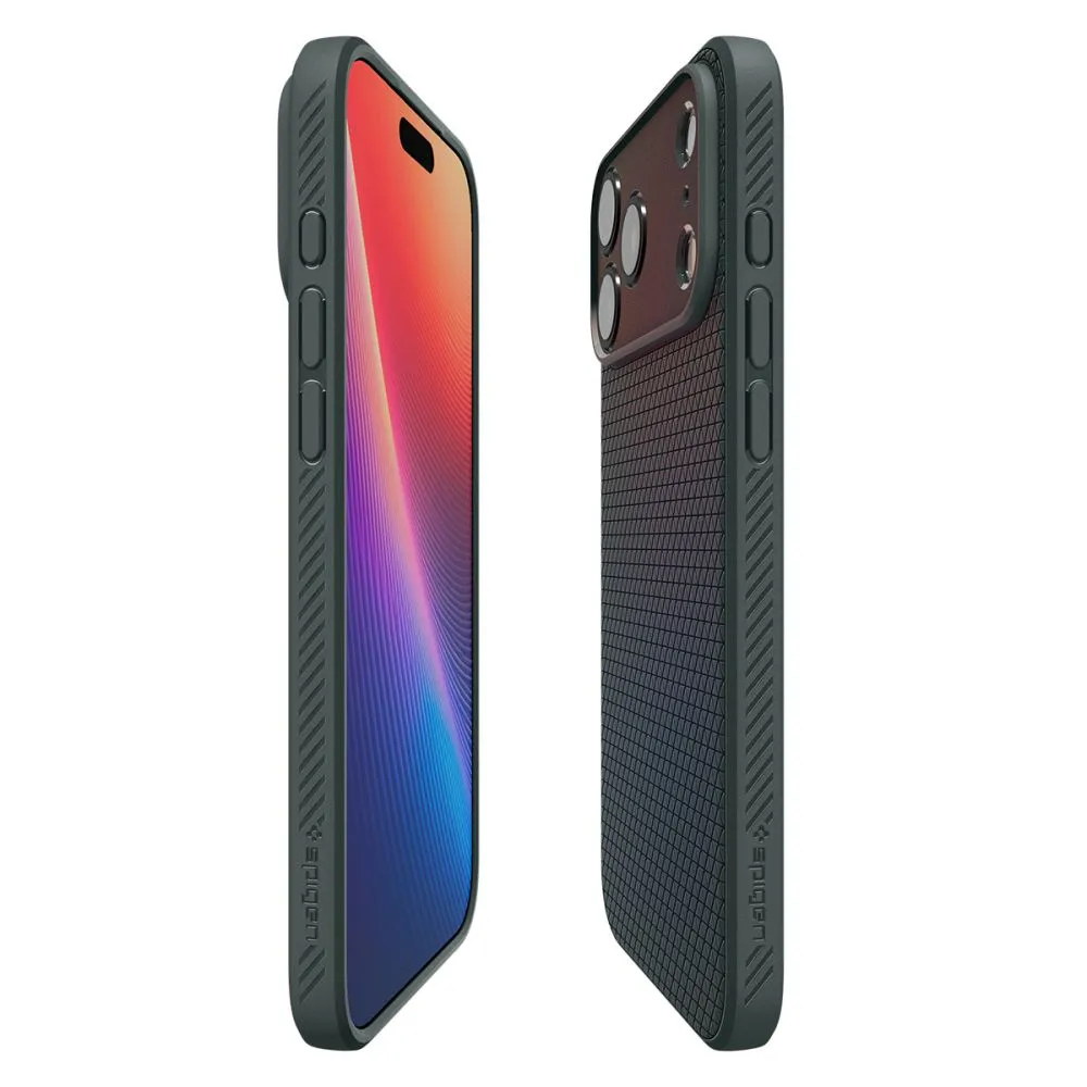 Apple iPhone 17 Pro чехол зеленый SPIGEN LIQUID AIR