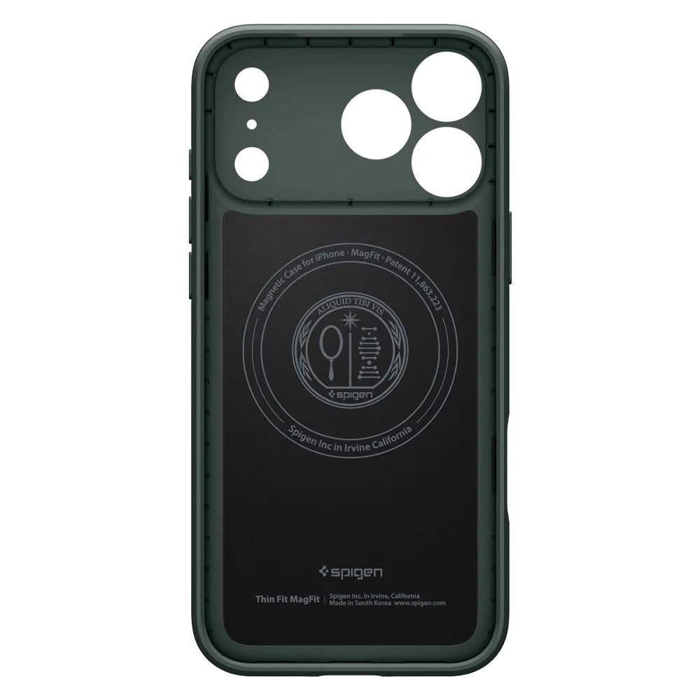 Apple iPhone 17 Pro ümbris roheline SPIGEN THIN FIT MAG MAGSAFE