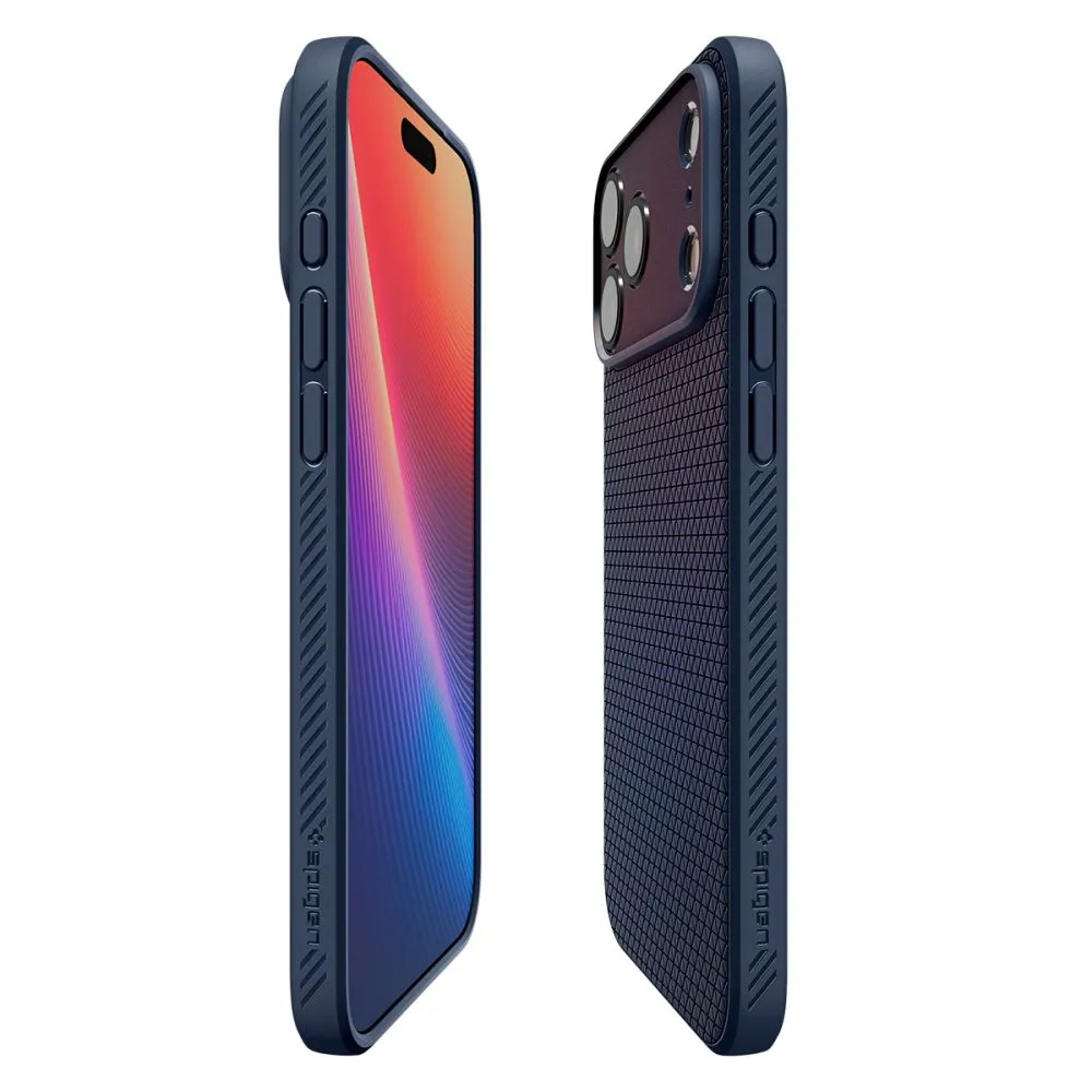 Apple iPhone 17 Pro vāciņš zils SPIGEN LIQUID AIR