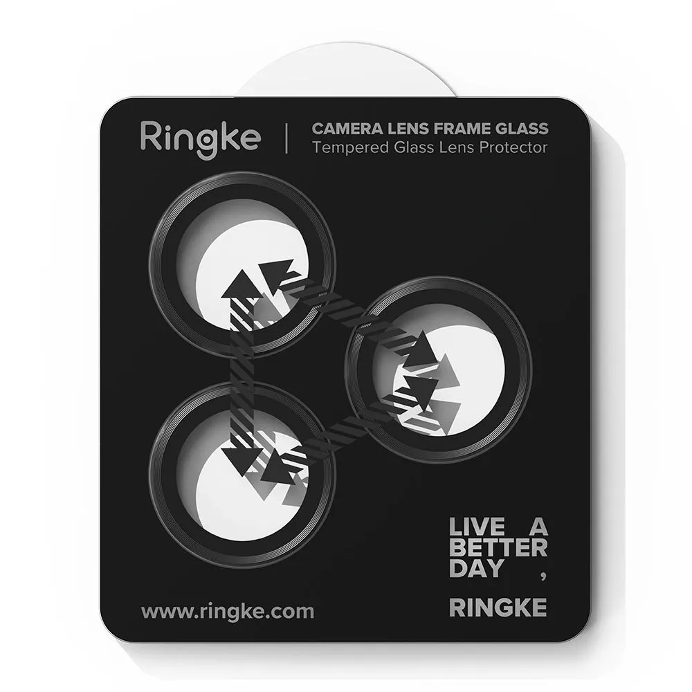 Apple iPhone 17 Pro aizsargstikls  RINGKE CAMERA FRAME PROTECTOR 2-PACK