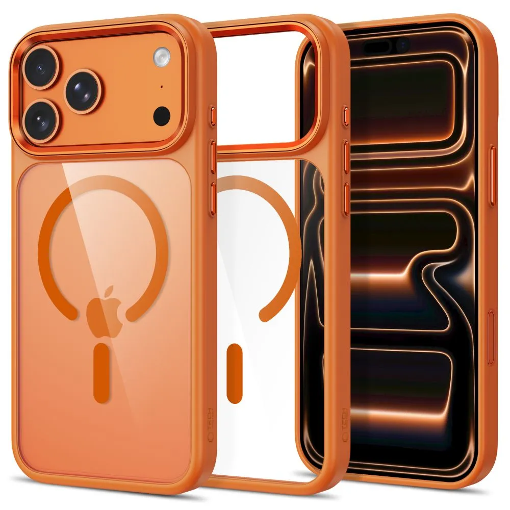 Apple iPhone 17 Pro Telefona vāciņš  TECH-PROTECT MAGMAT MAGSAFE CC