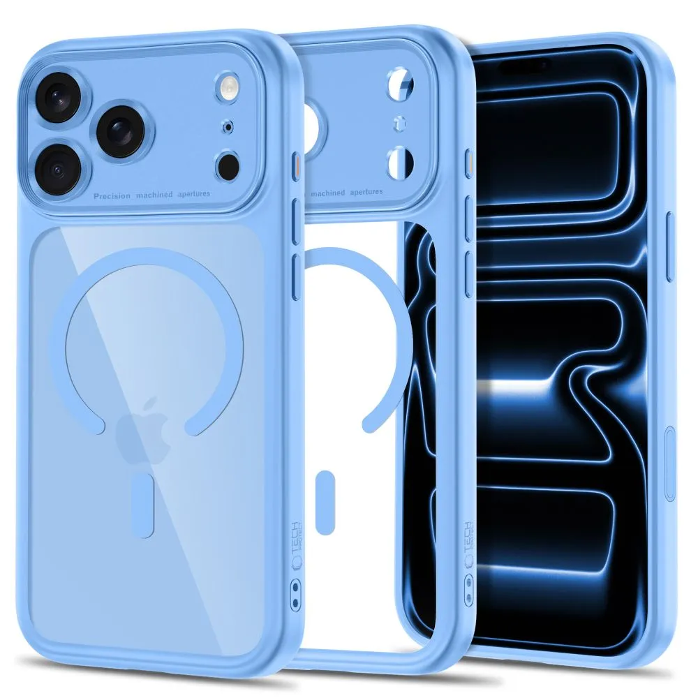 Apple iPhone 17 Pro Telefona vāciņš TECH-PROTECT MAGPEAK MAGSAFE CC