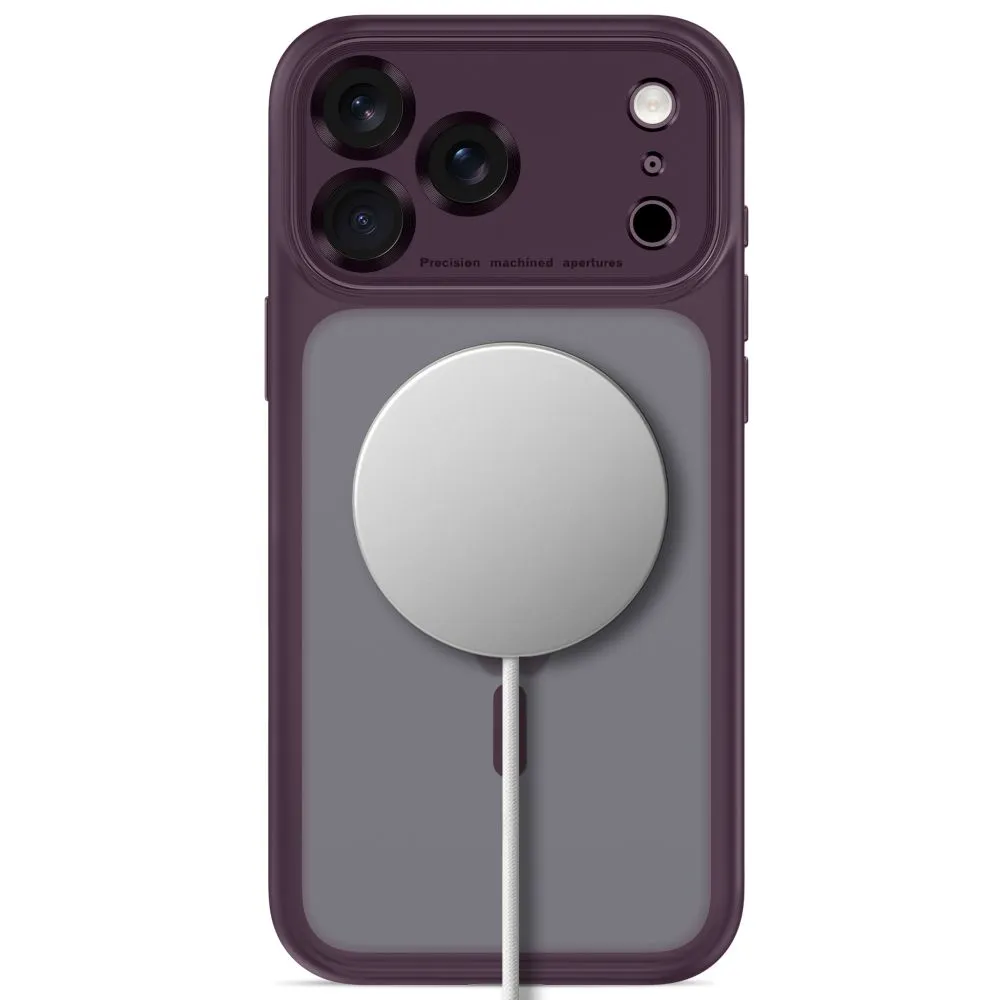 Apple iPhone 17 Pro Telefona vāciņš  TECH-PROTECT MAGPEAK MAGSAFE CC