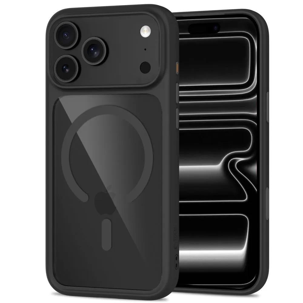 Apple iPhone 17 Pro Telefona vāciņš TECH-PROTECT MAGONE MAGSAFE CC + GLASS 2-PACK