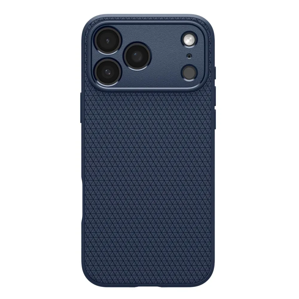 Apple iPhone 17 Pro skal blå SPIGEN LIQUID AIR