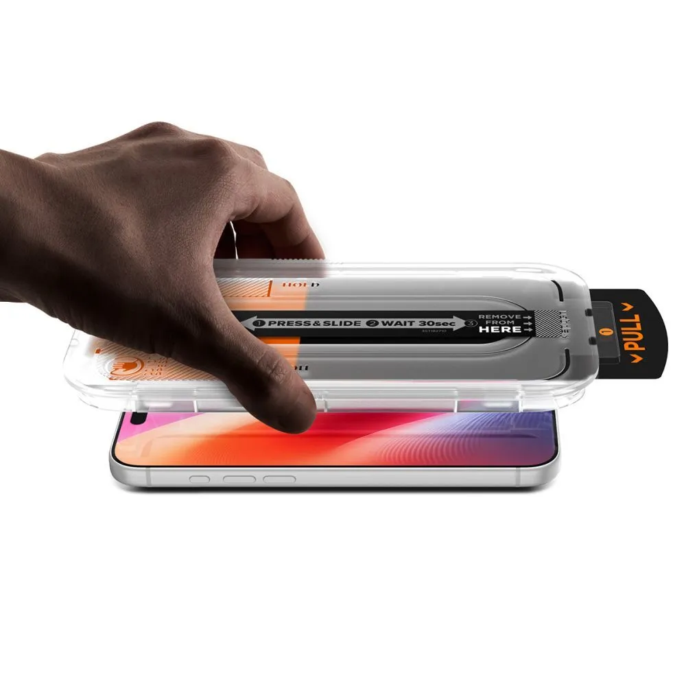 Apple iPhone 17 Pro skärmskydd  SPIGEN GLAS.TR EZ FIT PRO HD AC 2-PACK