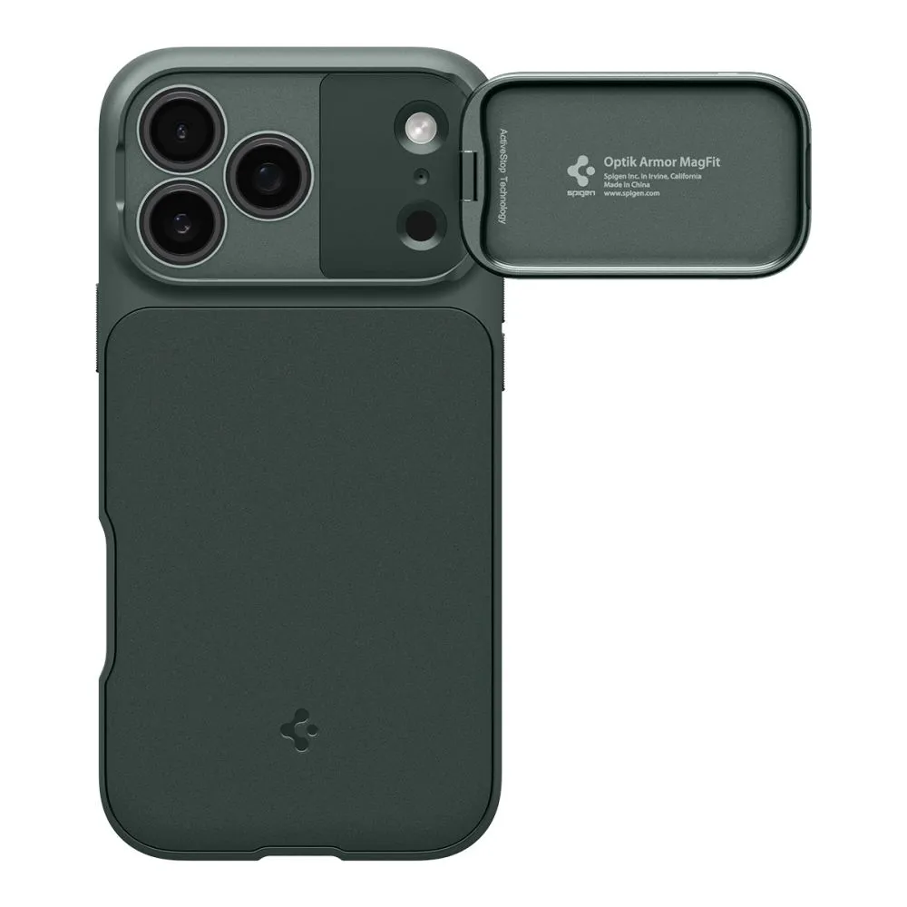 Apple iPhone 17 Pro skal  SPIGEN OPTIK ARMOR MAG MAGSAFE