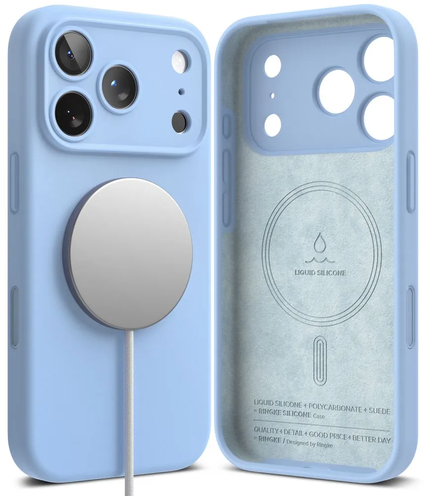 Apple iPhone 17 Pro skal  RINGKE SILICONE MAGNETIC MAGSAFE