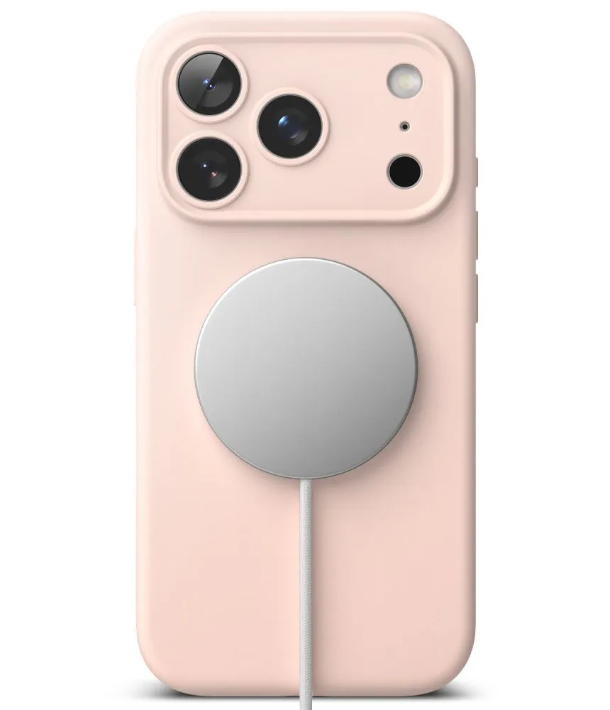 Apple iPhone 17 Pro Telefona vāciņš  RINGKE SILICONE MAGNETIC MAGSAFE