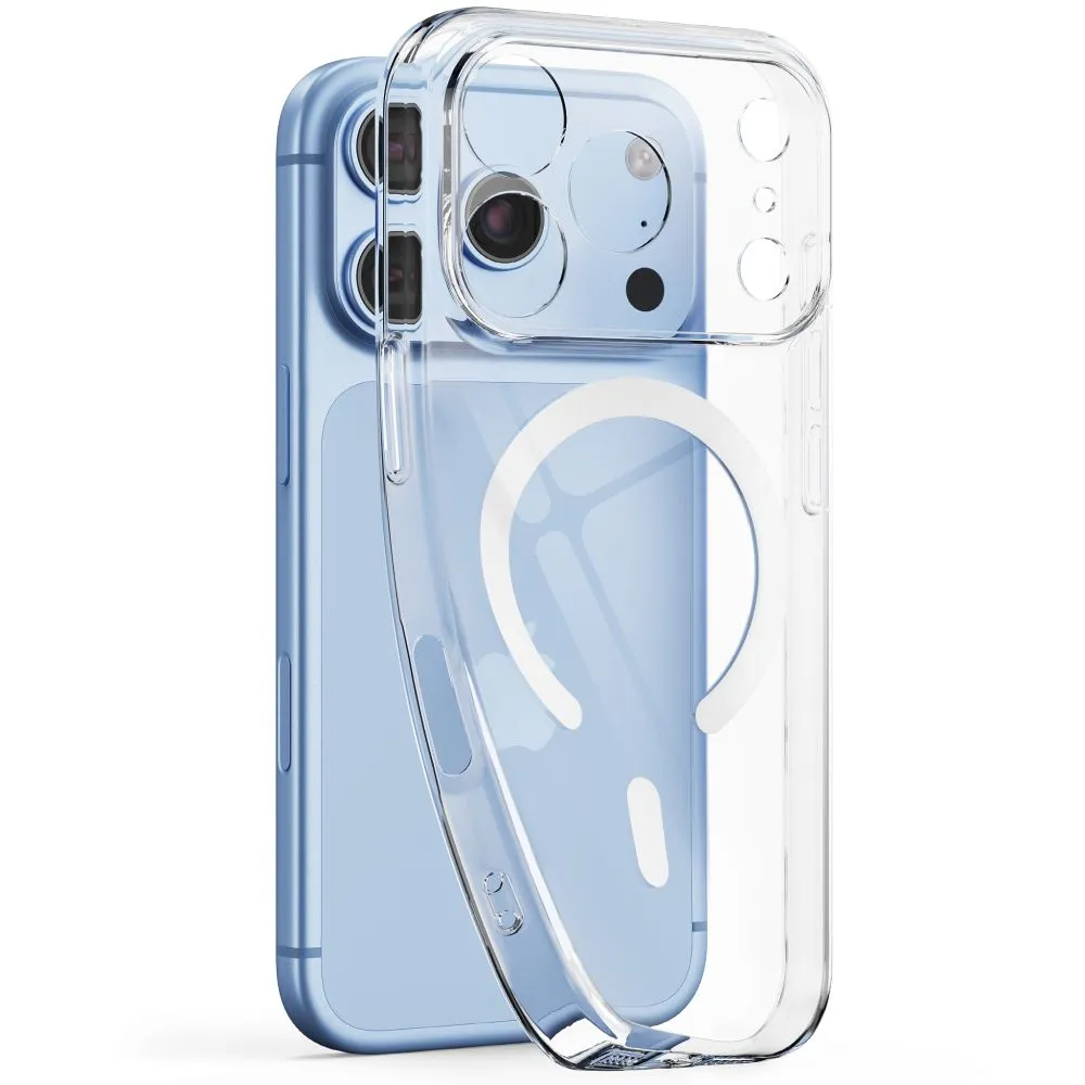 Apple iPhone 17 Pro Telefona vāciņš caurspīdīgs TECH-PROTECT FLEXAIR MAGSAFE