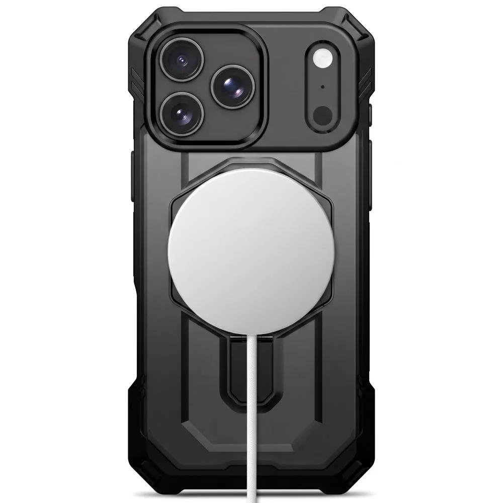 Apple iPhone 17 Pro Telefona vāciņš melns TECH-PROTECT MAGFORCE MAGSAFE