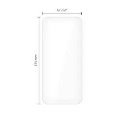 Apple iPhone 17 Pro защитное стекло  TECH-PROTECT EASY SET+ 3-PACK