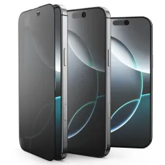 Apple iPhone 17 Pro aizsargstikls  TECH-PROTECT GLASS SPY+ PRIVACY 2-PACK