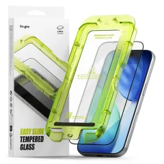 iPhone iPhone 17 Pro aizsargstikls RINGKE EASY SLIDE 2-PACK Apple iPhone 17 Pro