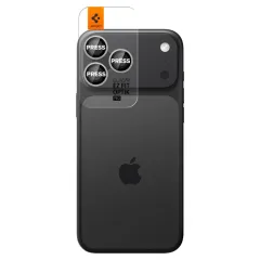 Apple iPhone 17 Pro aizsargstikls  SPIGEN OPTIK PRO GLAS.TR ”EZ FIT” CAMERA PROTECTOR 2-PACK