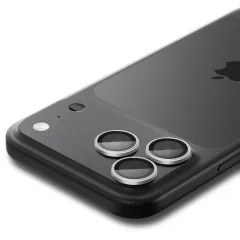 Apple iPhone 17 Pro aizsargstikls  SPIGEN OPTIK PRO GLAS.TR ”EZ FIT” CAMERA PROTECTOR 2-PACK
