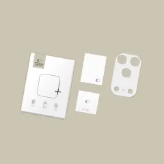 Apple iPhone 17 Pro защитное стекло серебристый TECH-PROTECT CAMALLOY FIT+