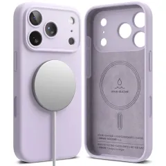 iPhone iPhone 17 Pro vāciņš RINGKE SILICONE MAGNETIC MAGSAFE Apple iPhone 17 Pro
