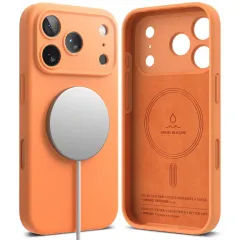 iPhone iPhone 17 Pro vāciņš RINGKE SILICONE MAGNETIC MAGSAFE Apple iPhone 17 Pro