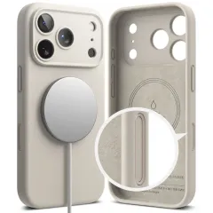 Apple iPhone 17 Pro case  RINGKE SILICONE MAGNETIC MAGSAFE