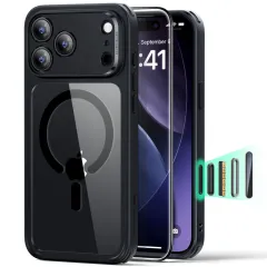 iPhone iPhone 17 Pro vāciņš ESR CLASSIC HYBRID MAGSAFE & TEMPERED GLASS Apple iPhone 17 Pro