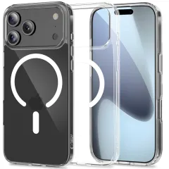 iPhone iPhone 17 Pro vāciņš TECH-PROTECT FLEXAIR HYBRID MAGSAFE Apple iPhone 17 Pro