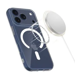 Apple iPhone 17 Pro case transparent TECH-PROTECT FLEXAIR MAGSAFE