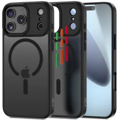 iPhone iPhone 17 Pro vāciņš TECH-PROTECT MAGMAT XT 4-SET MAGSAFE Apple iPhone 17 Pro