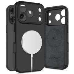 iPhone iPhone 17 Pro vāciņš TECH-PROTECT SILICONE MAGSAFE Apple iPhone 17 Pro