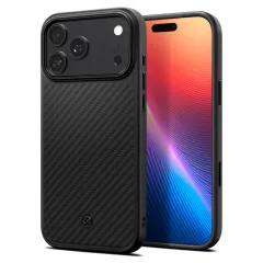 iPhone iPhone 17 Pro vāciņš SPIGEN ENZO ARAMID ”T” MAG MAGSAFE Apple iPhone 17 Pro