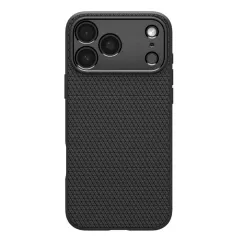 Apple iPhone 17 Pro skal svart SPIGEN LIQUID AIR