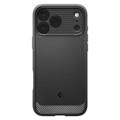 Apple iPhone 17 Pro skal svart SPIGEN RUGGED ARMOR MAG MAGSAFE