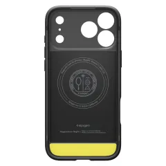 Apple iPhone 17 Pro skal svart SPIGEN RUGGED ARMOR MAG MAGSAFE