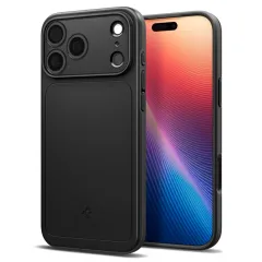 Apple iPhone 17 Pro vāciņš melns SPIGEN THIN FIT MAG MAGSAFE
