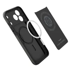 Apple iPhone 17 Pro vāciņš melns SPIGEN THIN FIT MAG MAGSAFE