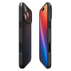 Apple iPhone 17 Pro vāciņš melns SPIGEN THIN FIT MAG MAGSAFE