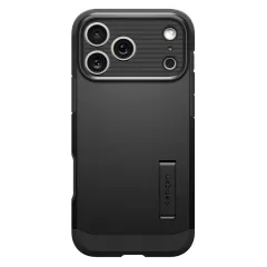 Apple iPhone 17 Pro vāciņš melns SPIGEN TOUGH ARMOR ”T” MAG MAGSAFE