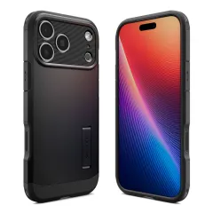 Apple iPhone 17 Pro vāciņš melns SPIGEN TOUGH ARMOR ”T” MAG MAGSAFE