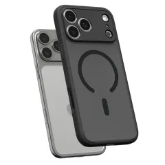 Apple iPhone 17 Pro vāciņš melns SPIGEN ULTRA HYBRID MAG MAGSAFE