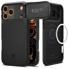 iPhone iPhone 17 Pro Telefona vāciņš SPIGEN OPTIK ARMOR MAG MAGSAFE Apple iPhone 17 Pro