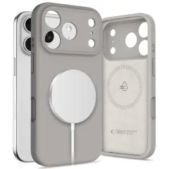 iPhone iPhone 17 Pro vāciņš TECH-PROTECT SILICONE MAGSAFE Apple iPhone 17 Pro