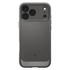 Apple iPhone 17 Pro skal grå SPIGEN RUGGED ARMOR MAG MAGSAFE