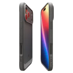 Apple iPhone 17 Pro skal grå SPIGEN RUGGED ARMOR MAG MAGSAFE