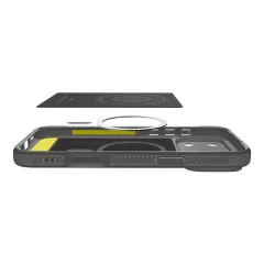 Apple iPhone 17 Pro skal grå SPIGEN RUGGED ARMOR MAG MAGSAFE