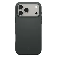 Apple iPhone 17 Pro skal grön SPIGEN SILICONE FIT MAG MAGSAFE