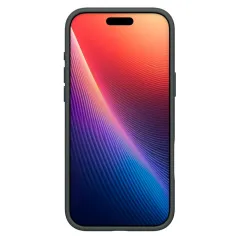 Apple iPhone 17 Pro skal grön SPIGEN SILICONE FIT MAG MAGSAFE
