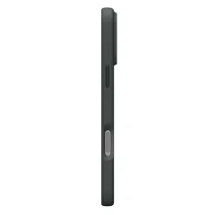 Apple iPhone 17 Pro skal grön SPIGEN SILICONE FIT MAG MAGSAFE