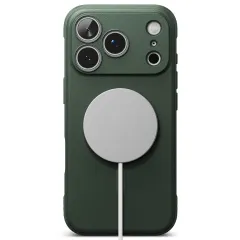 Apple iPhone 17 Pro vāciņš zaļš RINGKE ONYX MAGNETIC MAGSAFE